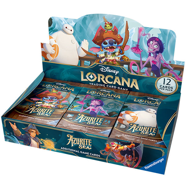 Disney Lorcana: Azurite Sea Booster Pack Disney Lorcana: Azurite Sea Booster Pack