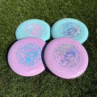 Cotton Candy Mimic Pink Elvin Putter with Rainbow Foil