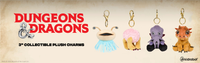 Dungeons & Dragons 3" Collectible Plush Charms - Wave 3