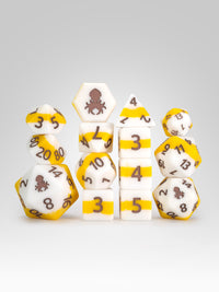 Eggs 14pc Dice Bundle Inked in Brown