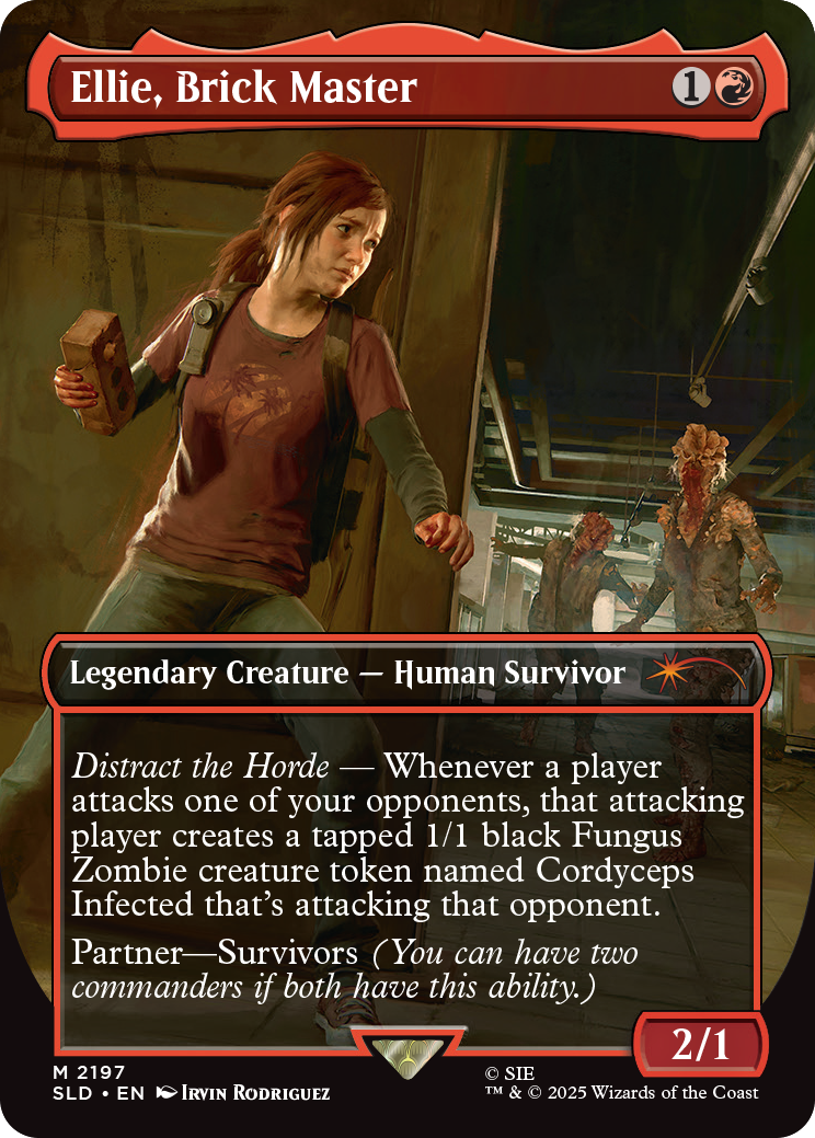 Secret Lair x The Last of Us Part I Non-Foil