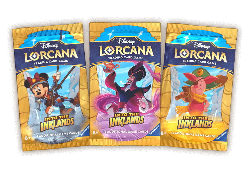 Ravensburger Disney Lorcana: Into the Inklands Booster Kraken Dice Ravensburger Disney Lorcana: Into the Inklands Booster Kraken Dice