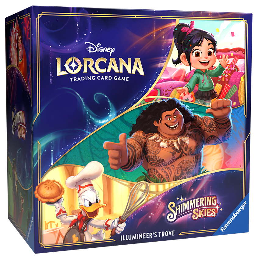 Disney Lorcana Shimmering Skies Illumineer's Trove