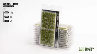Gamer Grass Green 4mm