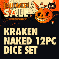 Freebie - Kraken Naked 12pc Dice Set