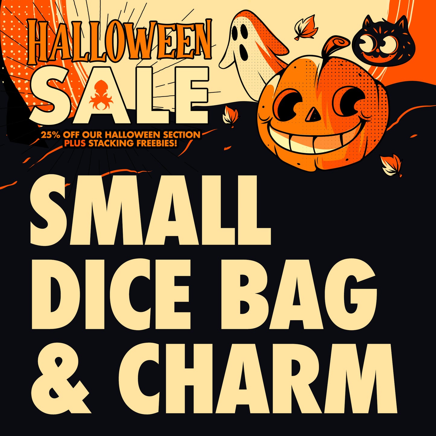 Freebie - Small Dice Bag & Charm