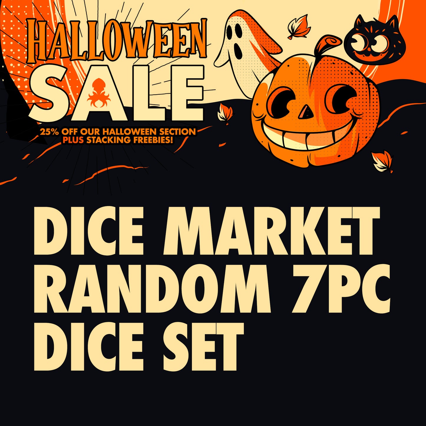 Freebie - Dice Market Random 7pc Dice Set