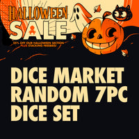 Freebie - Dice Market Random 7pc Dice Set