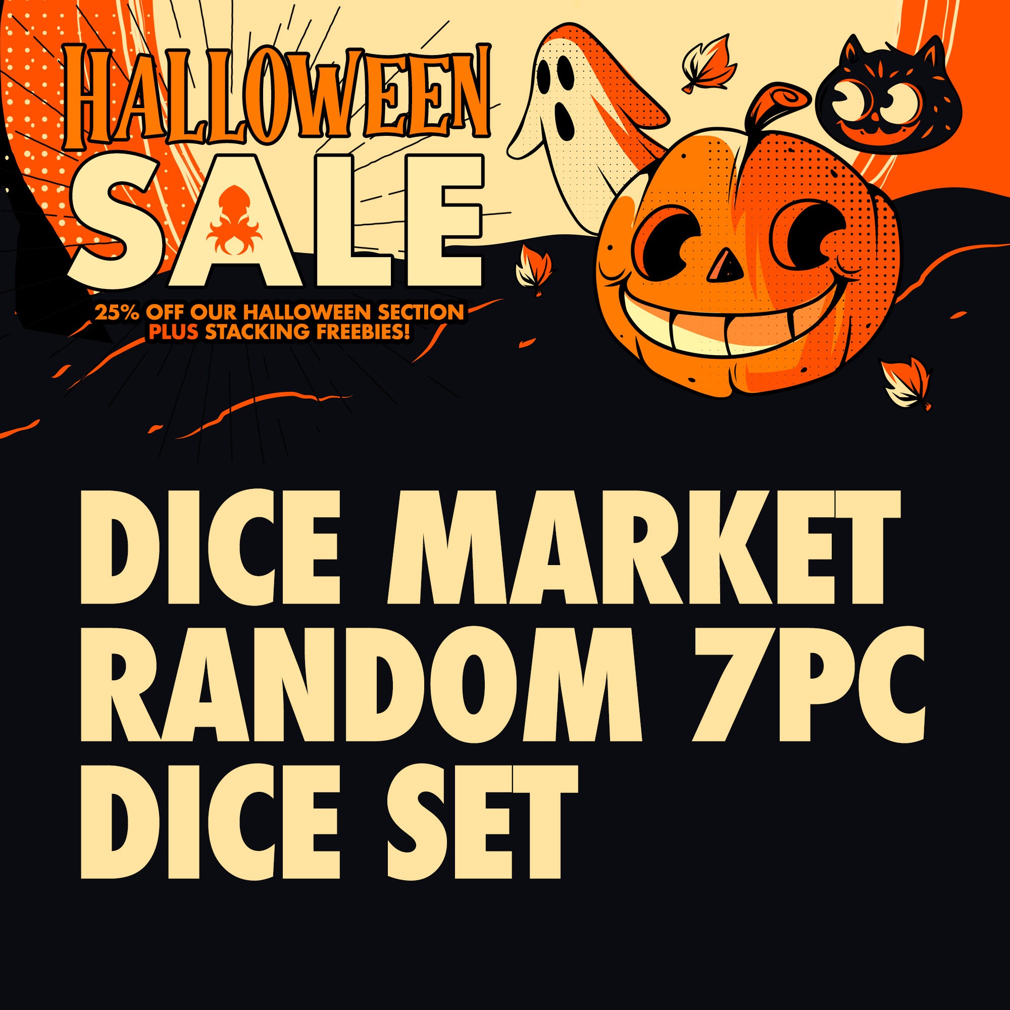 Freebie - Dice Market Random 7pc Dice Set