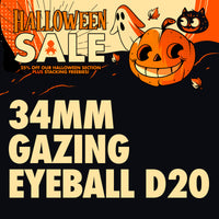 Freebie - 34MM Gazing Eyeball D20 RAW