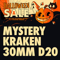 🎁 Freebie - Mystery Kraken 30mm D20 (100% off)