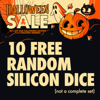 Freebie - 10 Free Random Silicon Dice