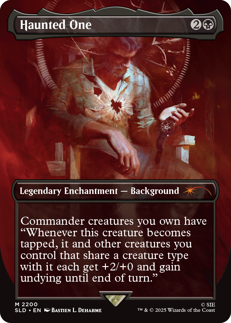 Secret Lair x The Last of Us Part I Non-Foil