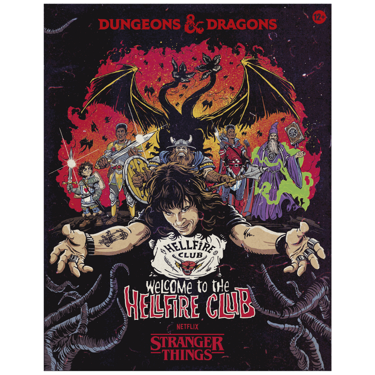 Dungeons & Dragons Stranger Things: Welcome to the Hellfire Club