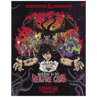 Dungeons & Dragons Stranger Things: Welcome to the Hellfire Club