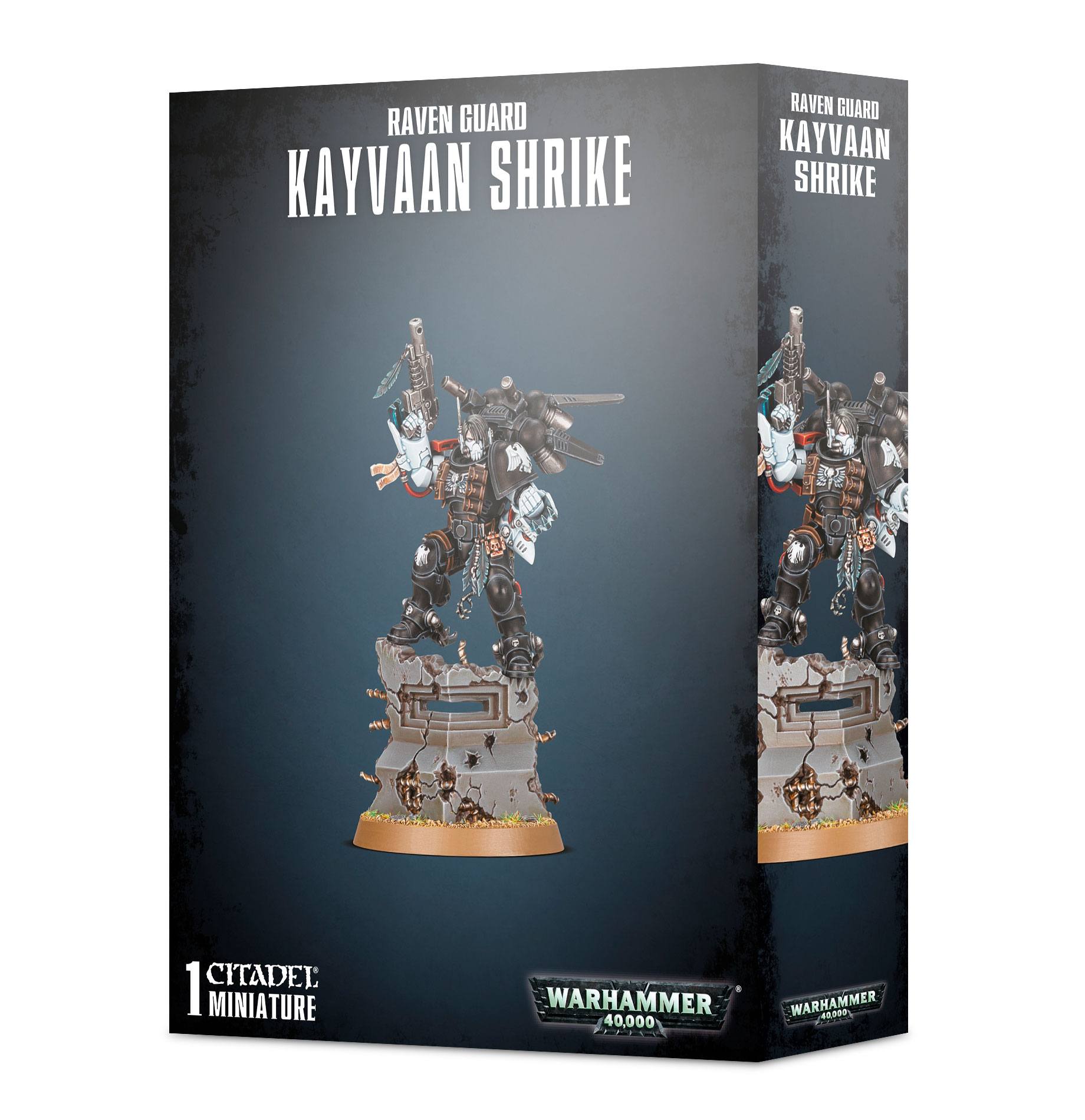 Warhammer 40,000: Kayvaan Shrike