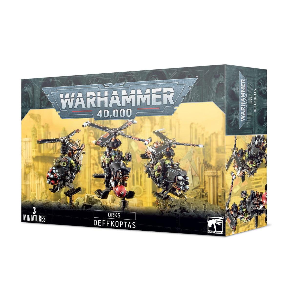 Warhammer 4000: Deffkoptas