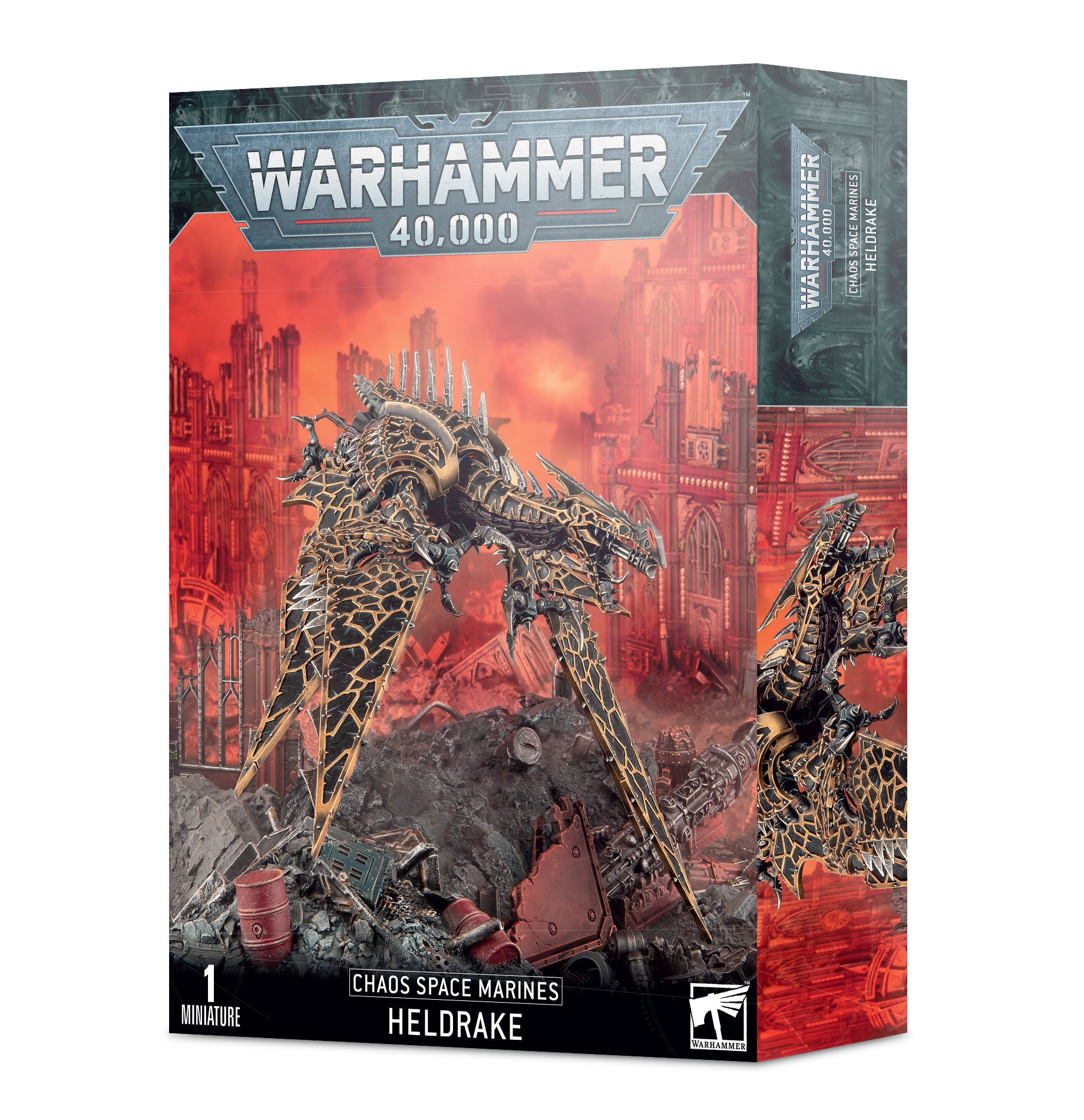 Warhammer 40K: Chaos Space Marines Heldrake
