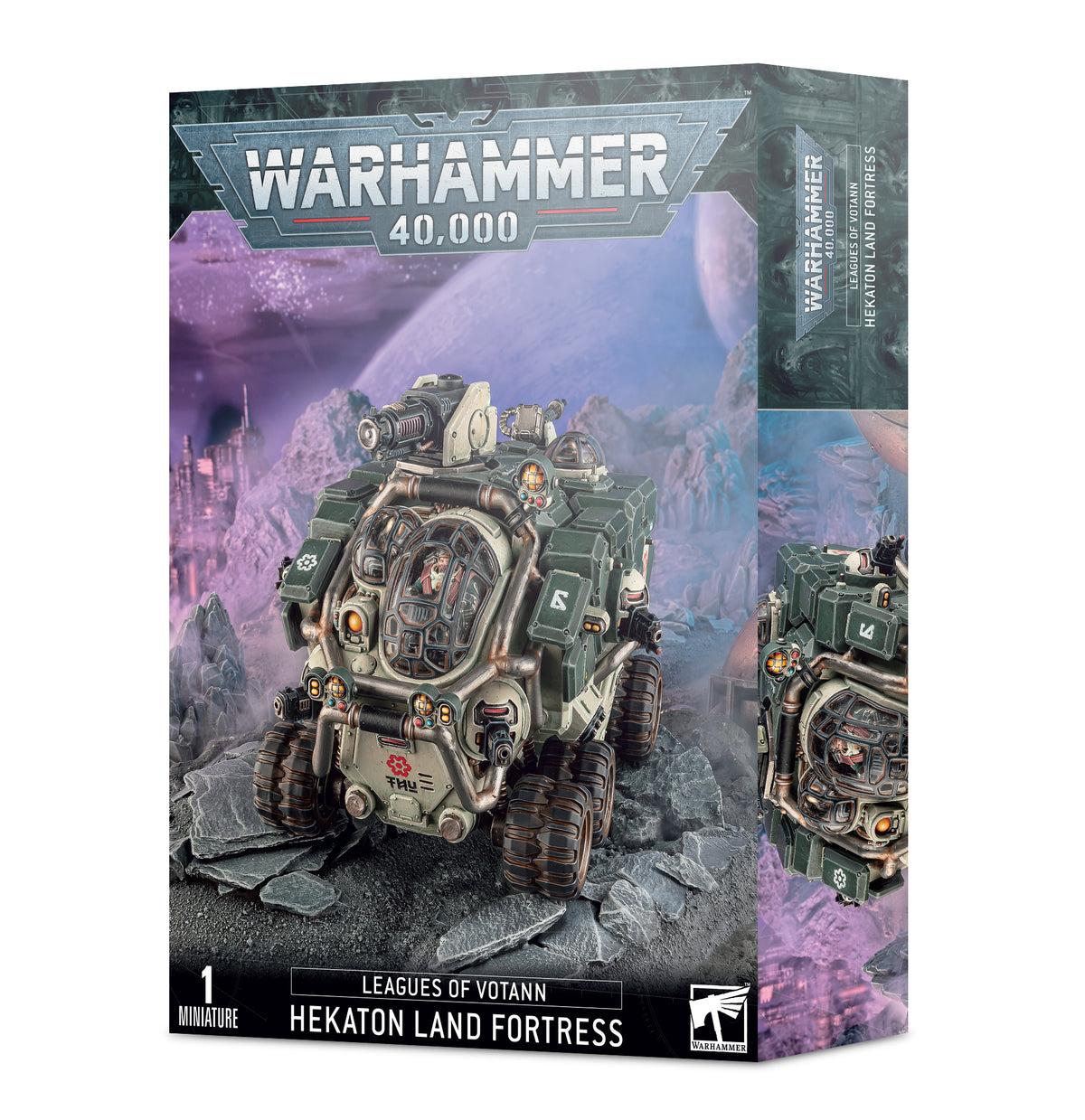 Warhammer 40K: Hekaton Land Fortress