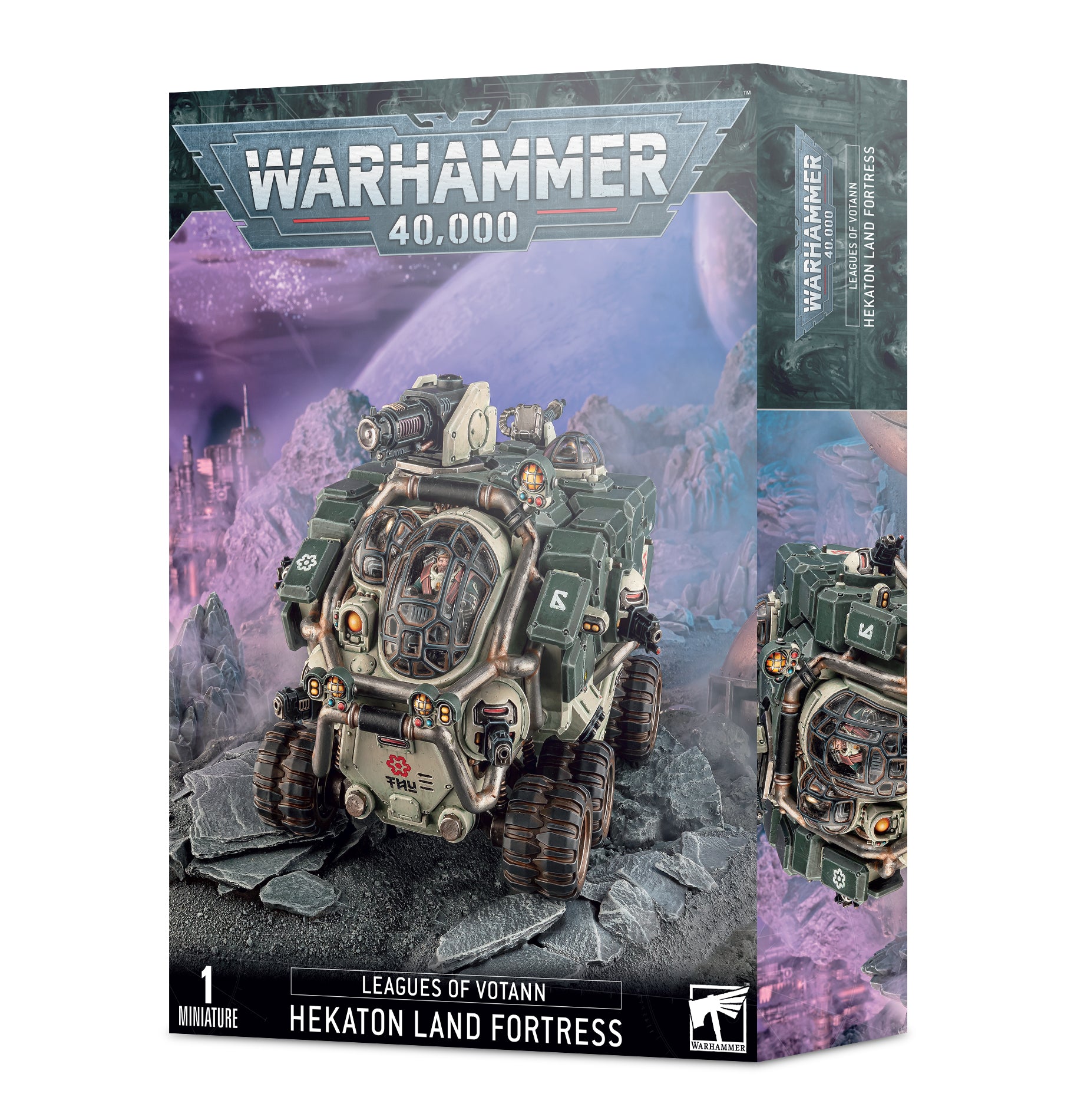 Warhammer 40K: Hekaton Land Fortress
