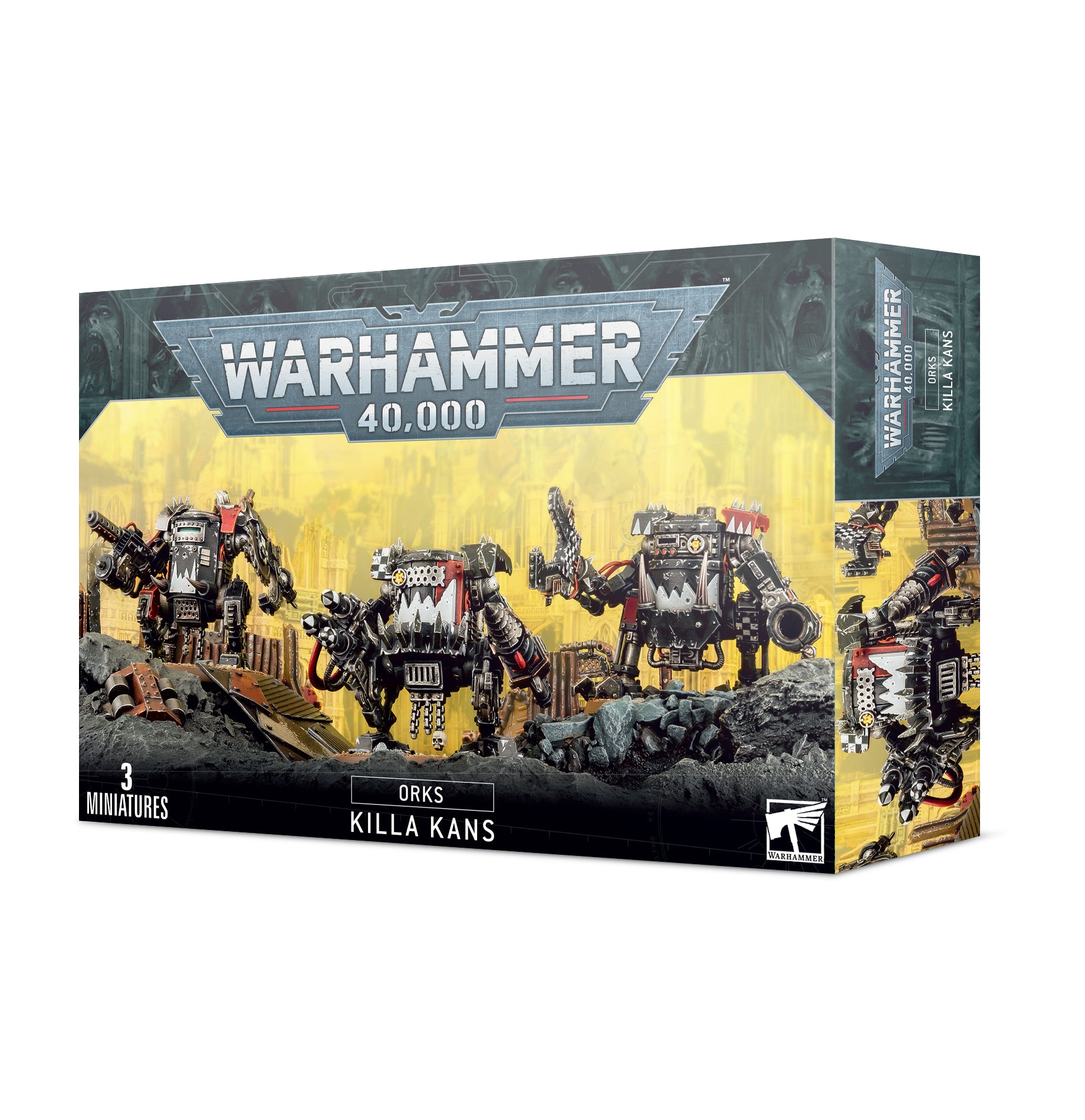Warhammer 40,000: Orks Killa Kans