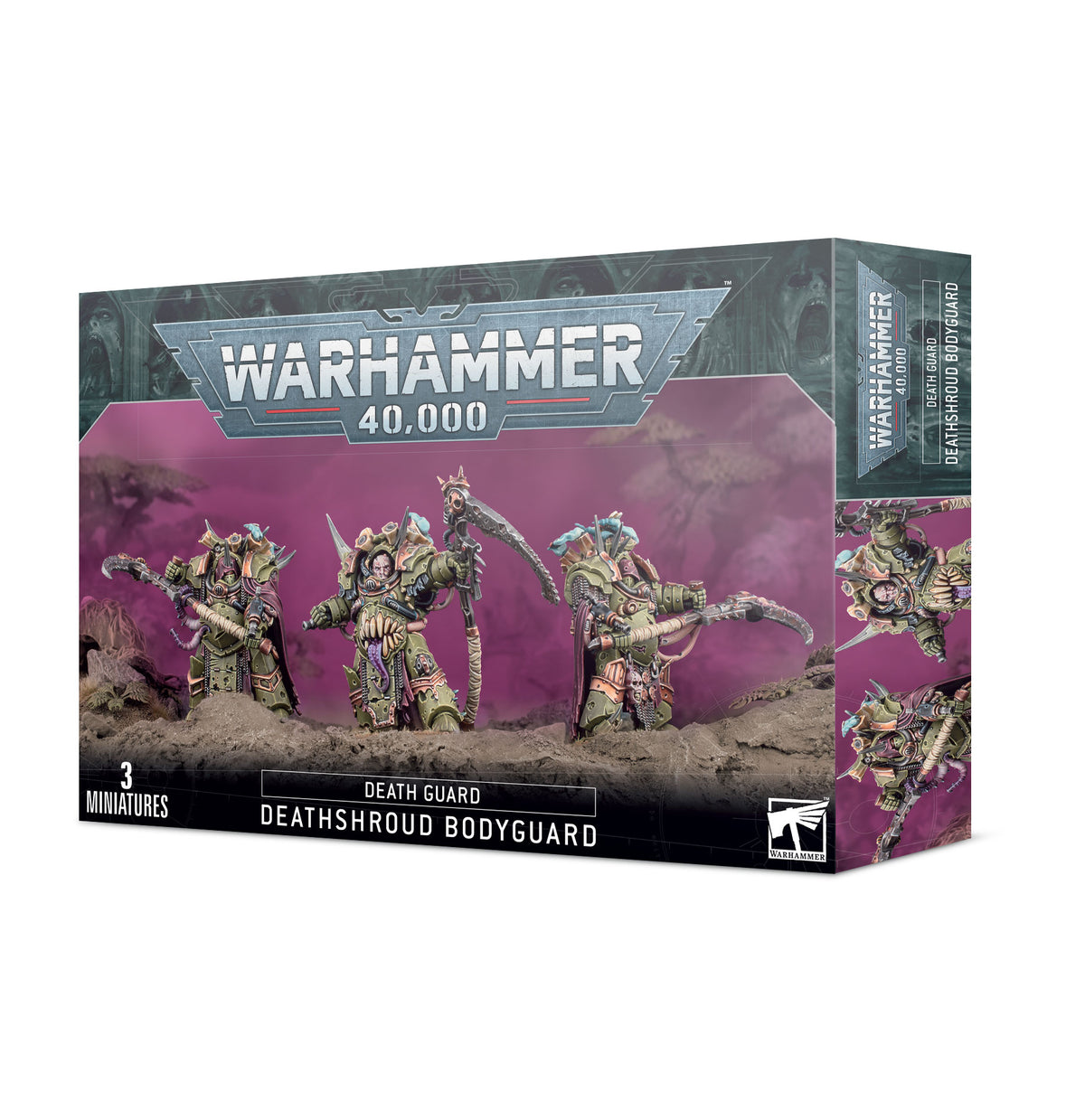 Warhammer 40K: Deathshroud Terminators