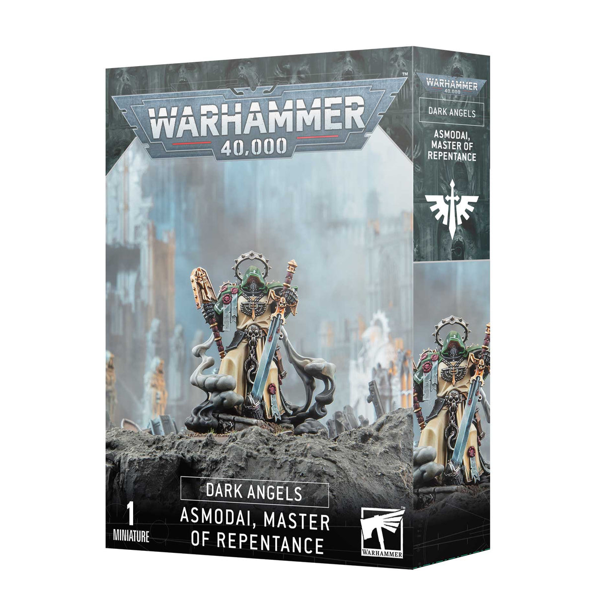 Space Marines: Asmodai, Master of Repentance