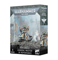 Space Marines: Asmodai, Master of Repentance