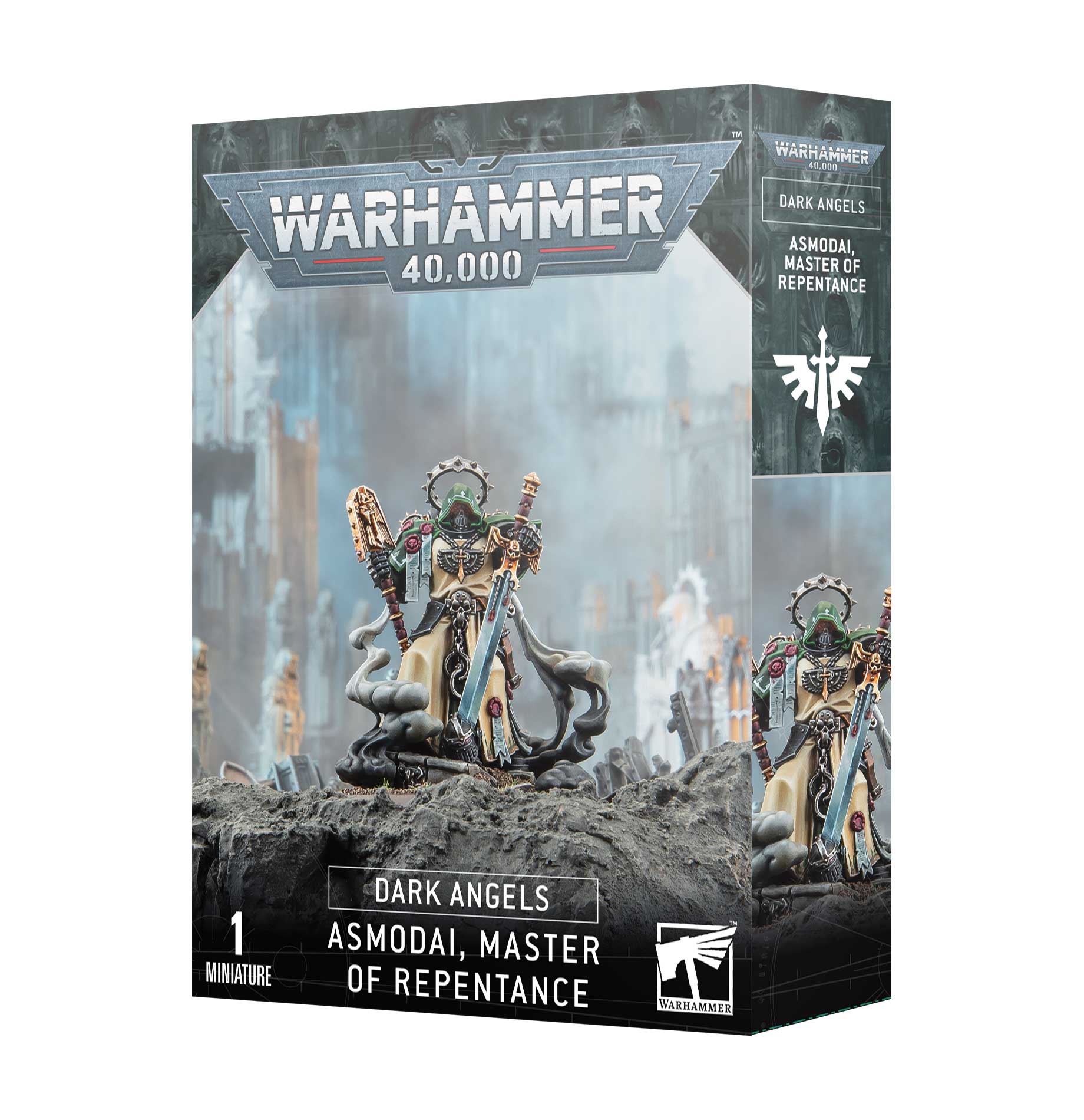 Space Marines: Asmodai, Master of Repentance