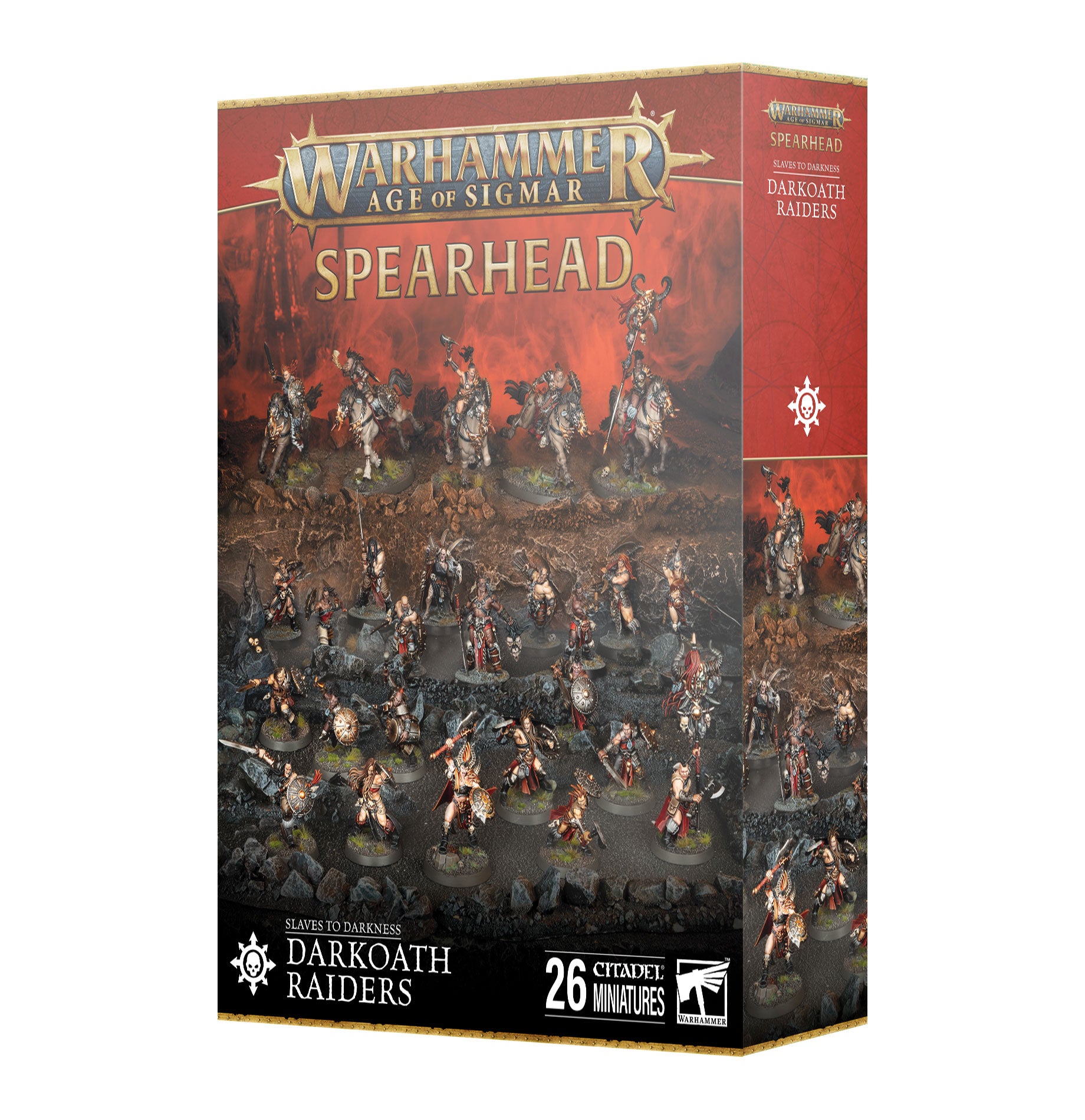 Age of Sigmar Spearhead: Slaves to Darkness – Darkoath Raiders