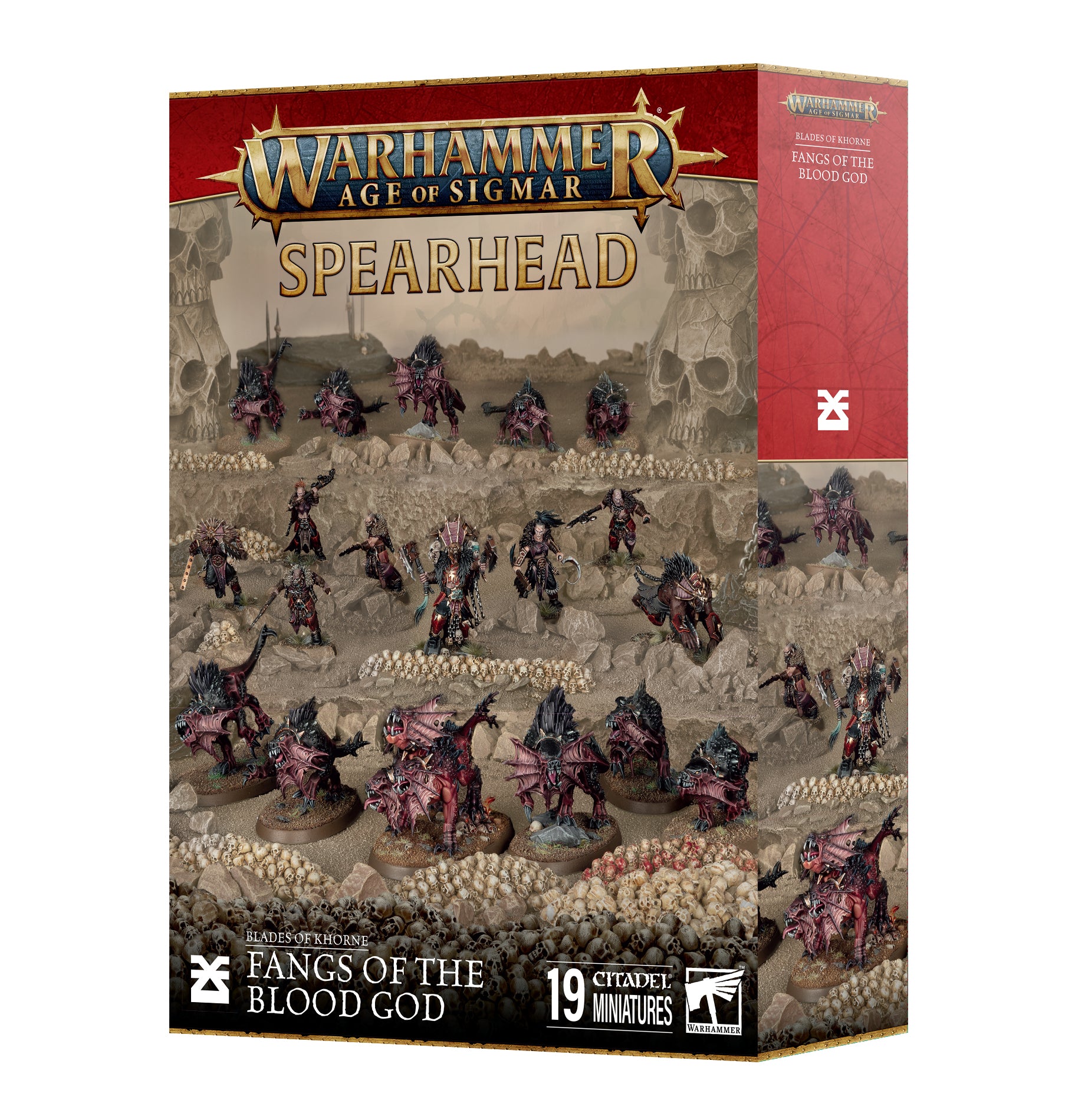 Warhammer Age of Sigmar: Spearhead: Blades of Khorne – Fangs of the Blood God