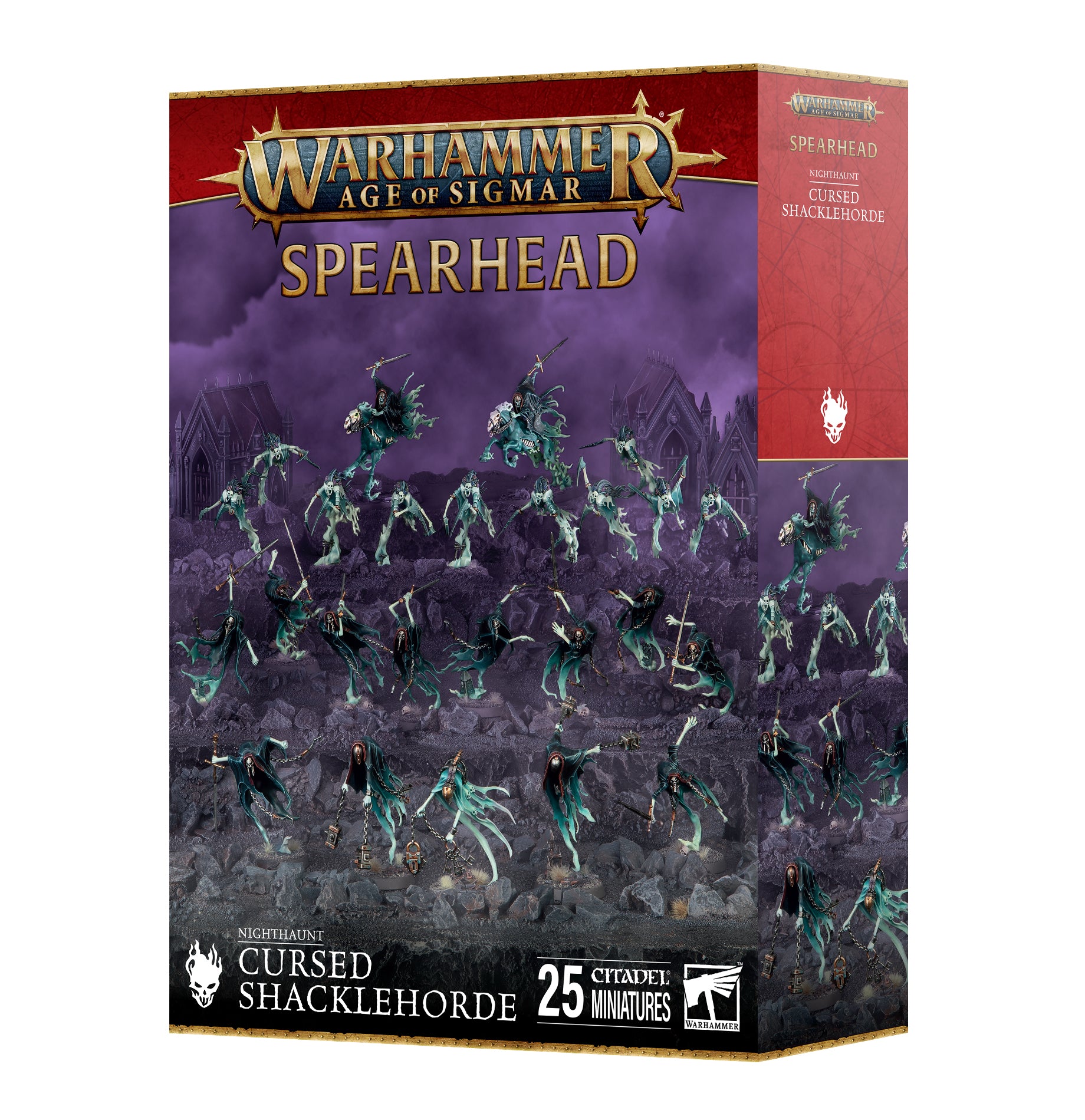 Age of Sigmar Spearhead: Nighthaunt – Cursed Shacklehorde