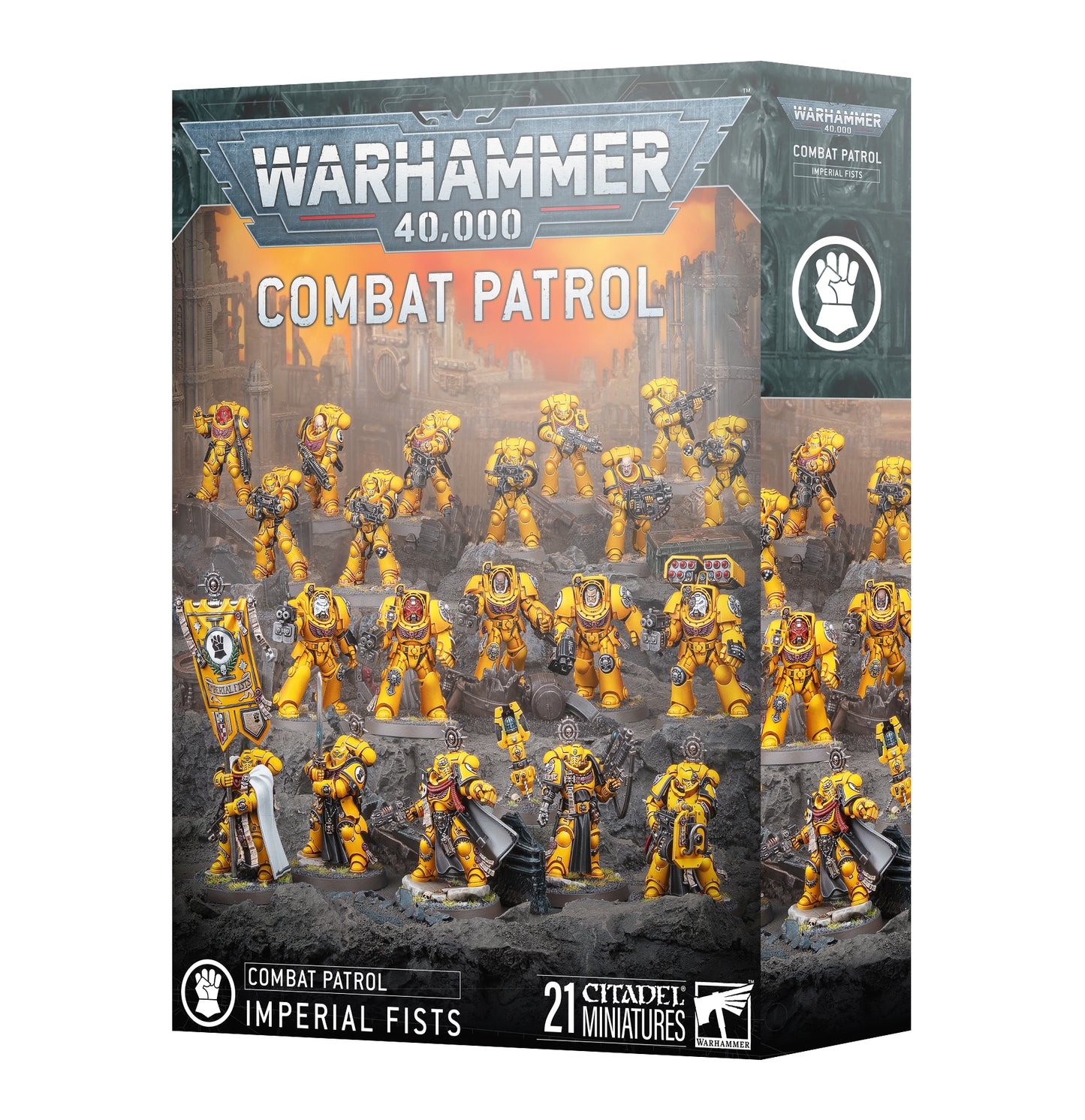 Warhammer 40,000: Combat Patrol: Imperial Fists