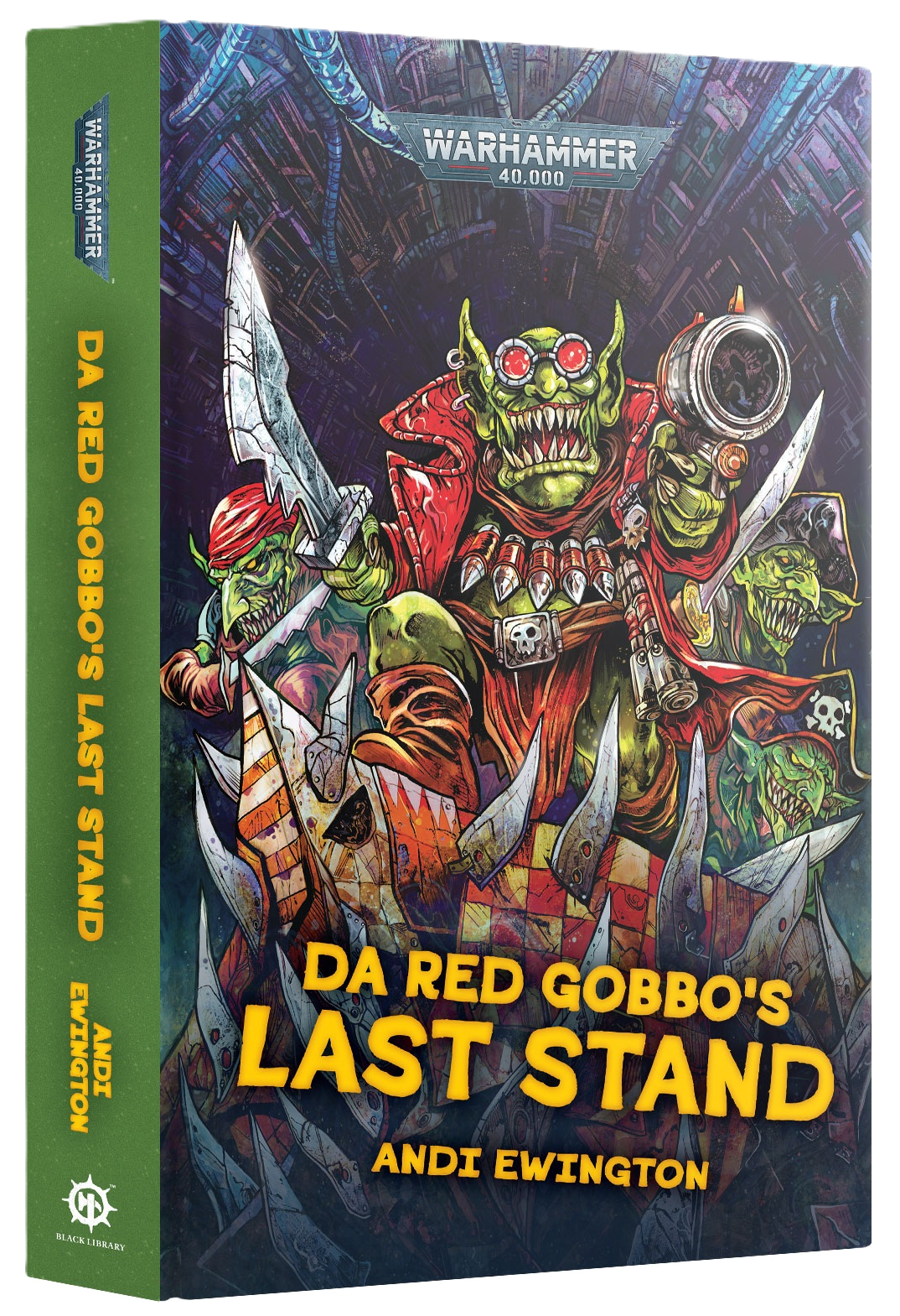 Warhammer 40,000: Da Red Gobbo's Last Stand (Hardback) (Pre-Order)