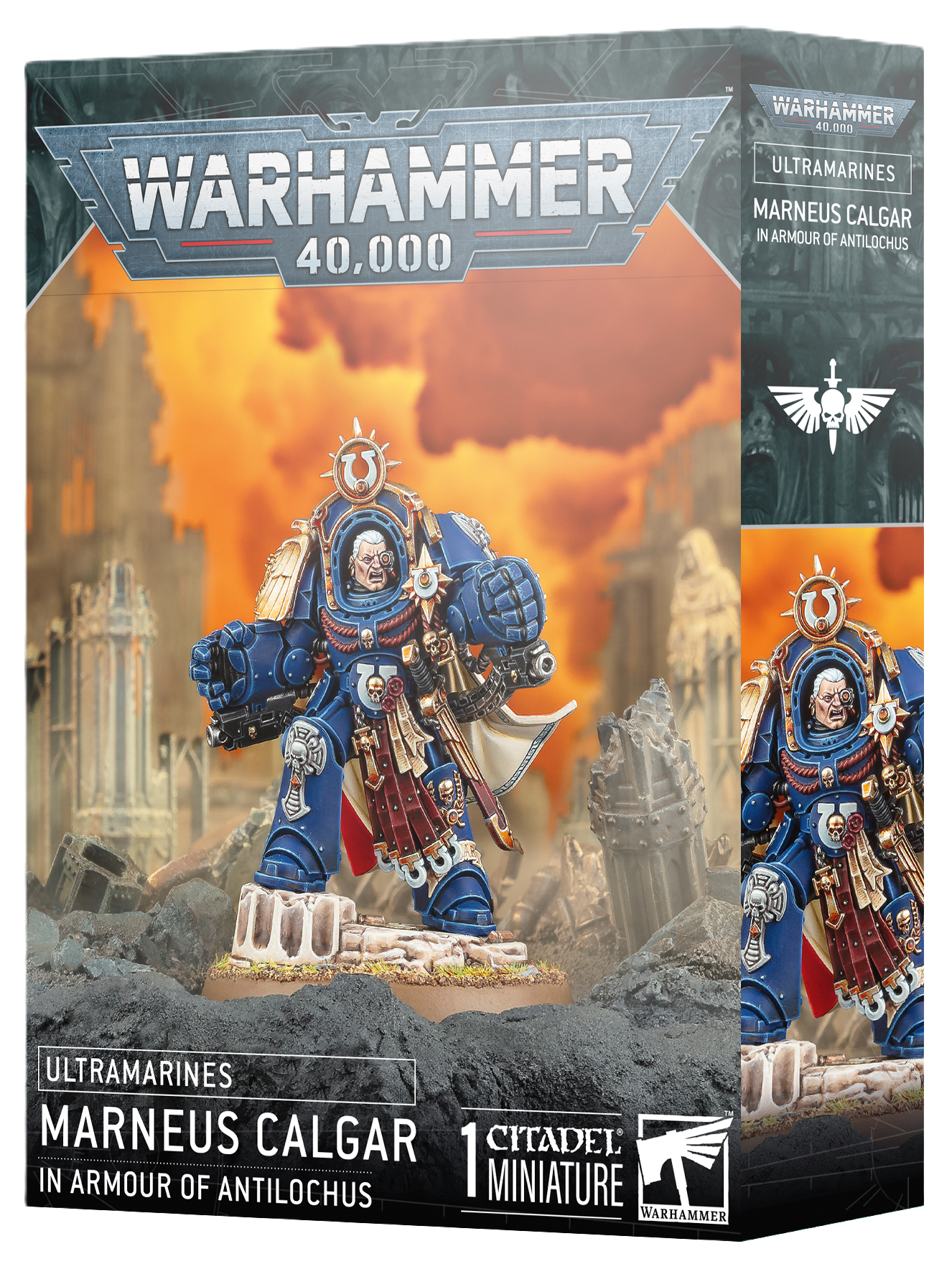 Marneus Calgar in Armour of Antilochus (Pre-Order)