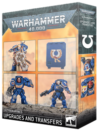 Warhammer 40,000: Ultramarines Upgrades and Transfers (Pre-Order)