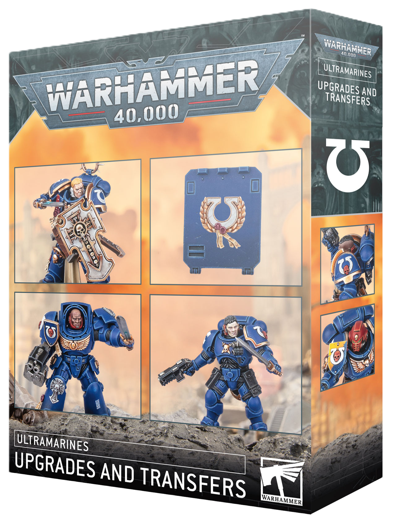Warhammer 40,000: Ultramarines Upgrades and Transfers (Pre-Order)