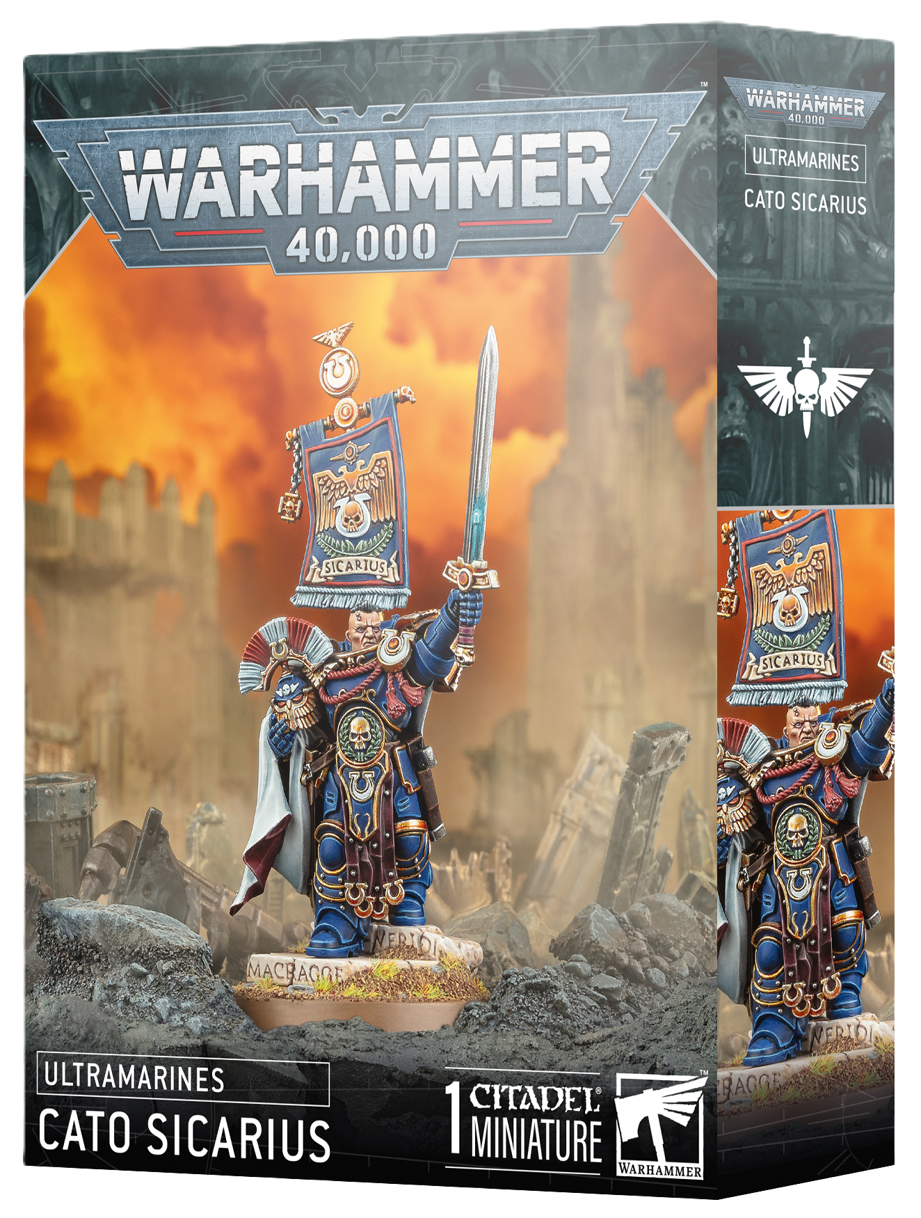 Warhammer 40,000: Cato Sicarius (Pre-Order)