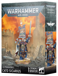 Warhammer 40,000: Cato Sicarius (Pre-Order)