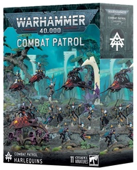 Warhammer 40K: Combat Patrol: Harlequins (Pre-Order)