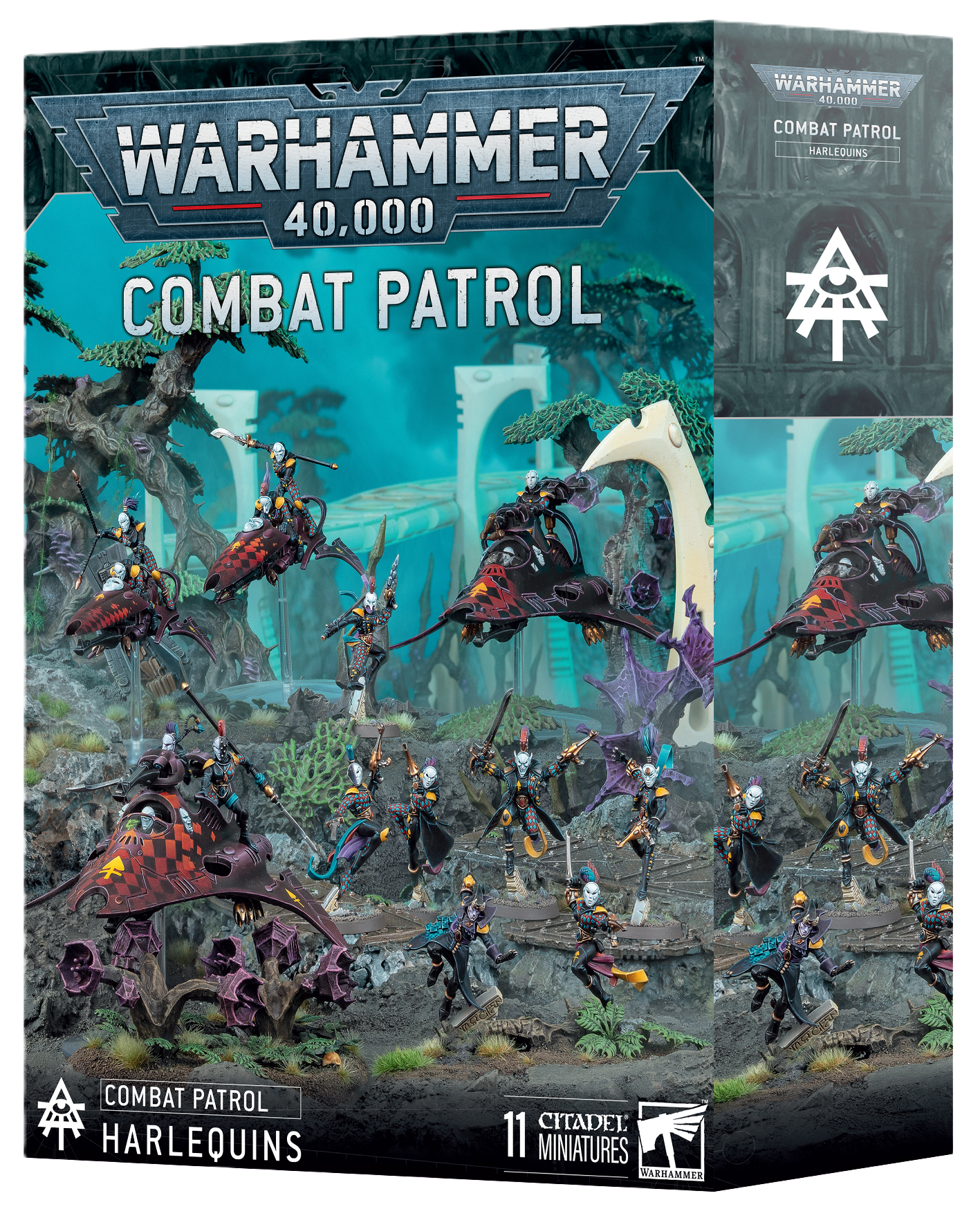 Warhammer 40K: Combat Patrol: Harlequins (Pre-Order)