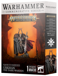Age of Sigmar Commemorative: Urkhan the Dark Warden (Pre-Order)