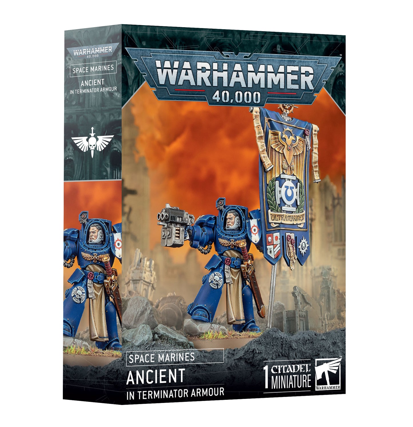 Warhammer 40K: Ancient in Terminator Armour (Pre-Order)