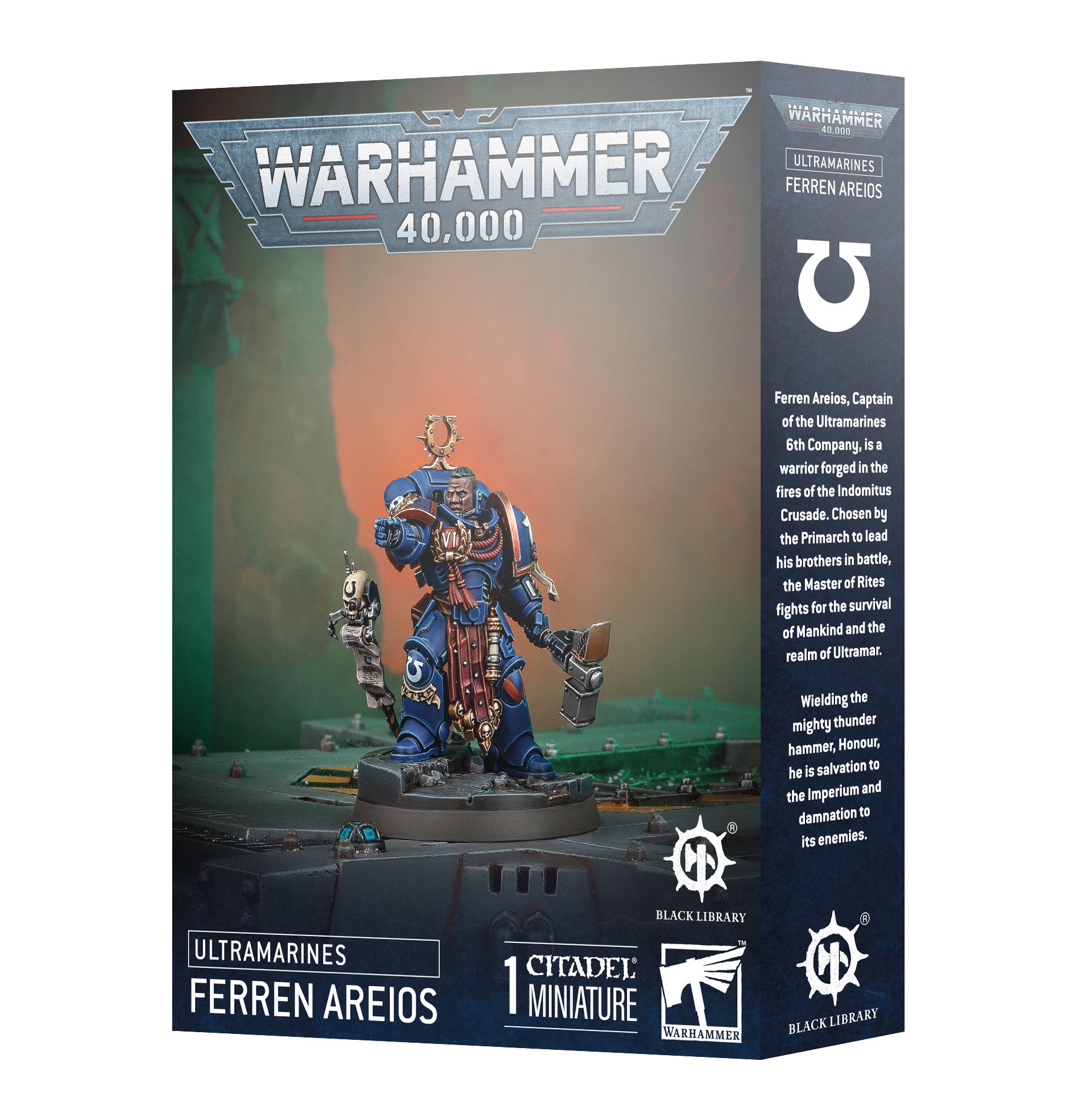 Warhammer 40K: Ferren Areios (Pre-Order)