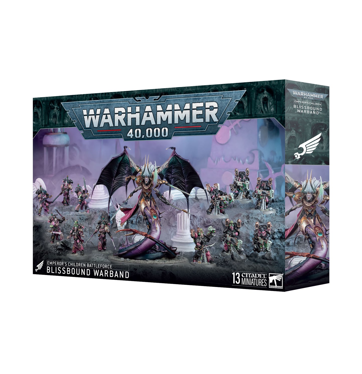 Emperors Children Battleforce Blissbound Warband (Pre-Order)
