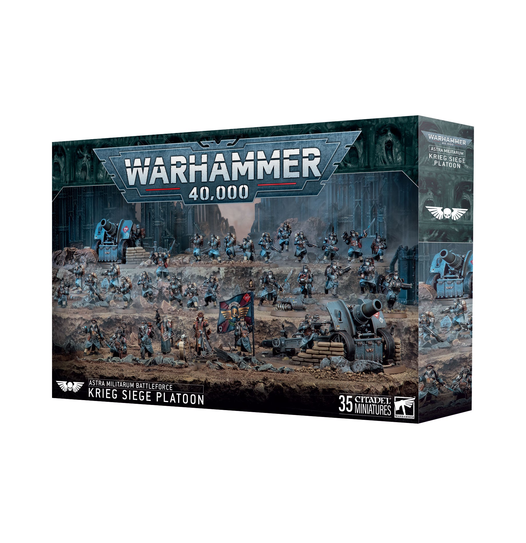 Astra Militarum Battleforce Krieg Siege Platoon (Pre-Order)