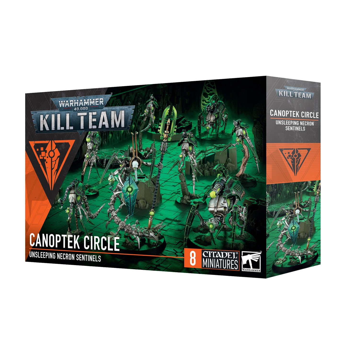 Warhammer 40,000: Kill Team: Canoptek Circle (Pre-Order)