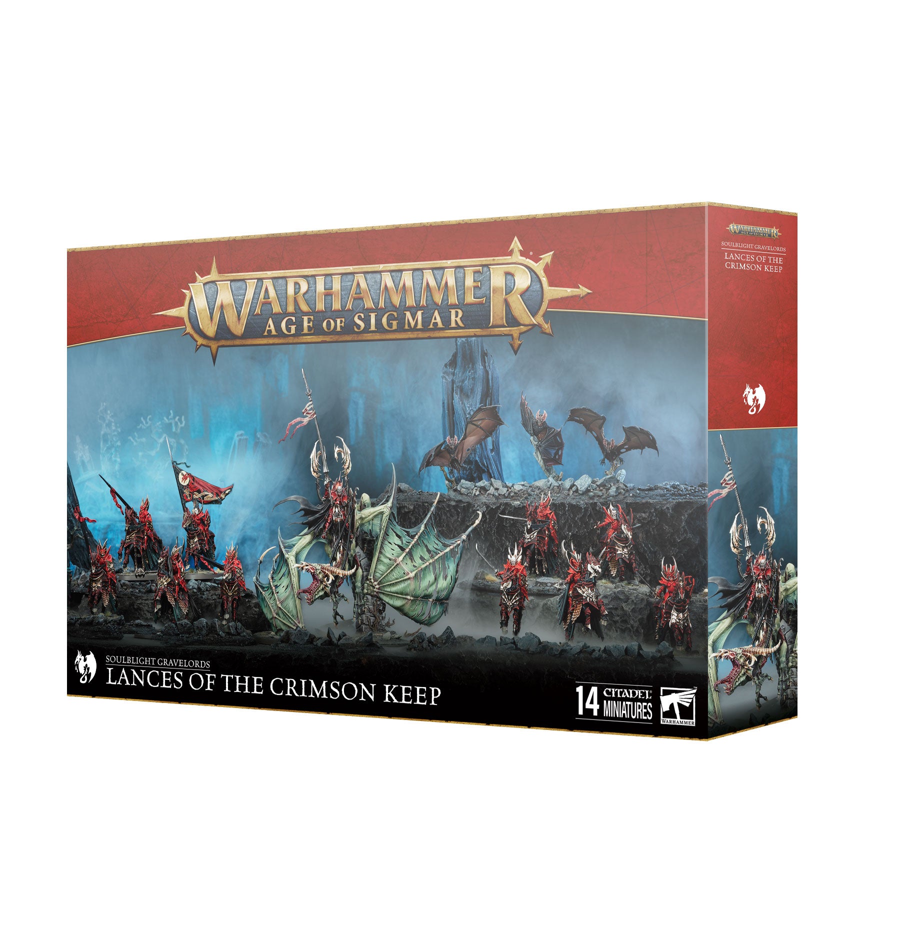 Soulblight Gravelords Lances of the Crimson Keep (Pre-Order)