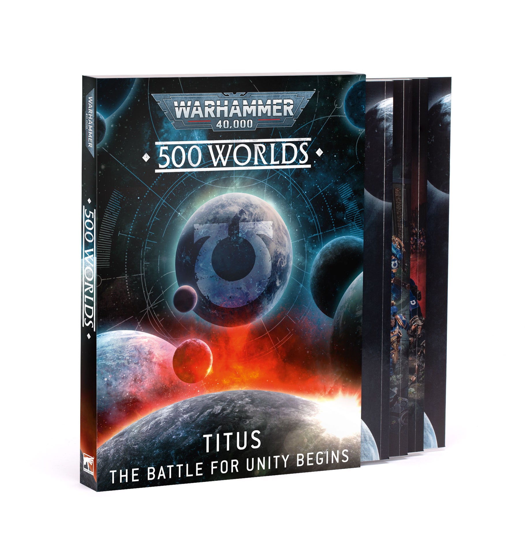 Warhammer 40K: 500 Worlds: Titus – The Battle for Unity Begins