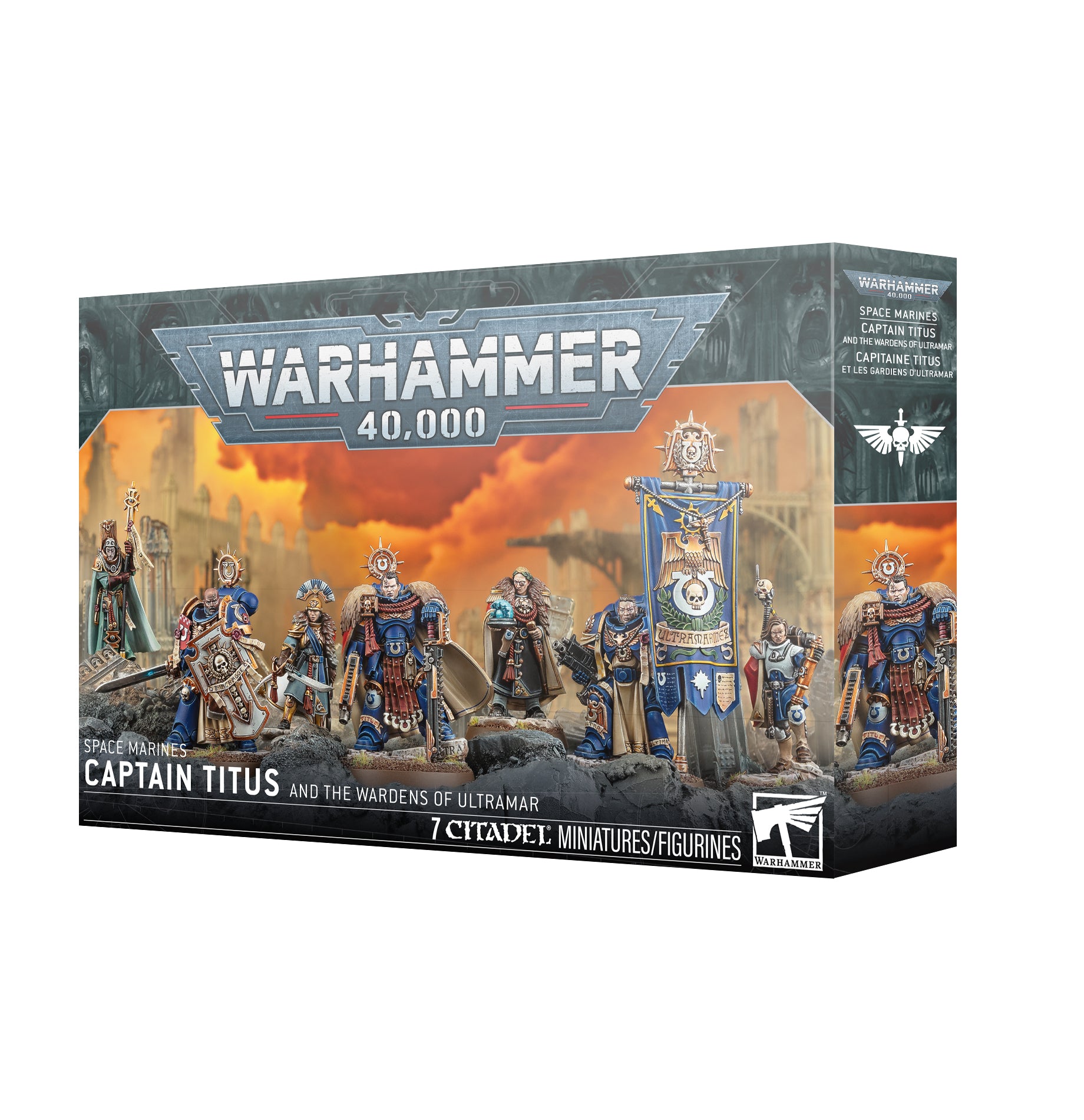 Warhammer 40K: 500 Worlds: Captain Titus and The Wardens of Ultramar